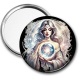 Miroir de poche - femme spirituel