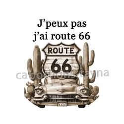 j'peux pas j'ai route 66