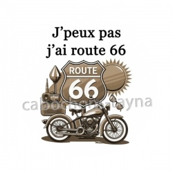 j'peux pas j'ai route 66
