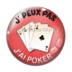 Cabochon Verre - cabochon j'peux pas j'ai poker