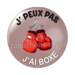j'peux pas j'ai boxe