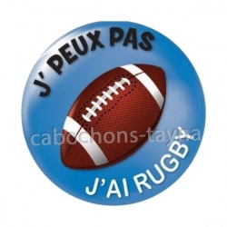 j'peux pas j'ai rugby