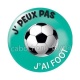 j'peux pas j'ai foot