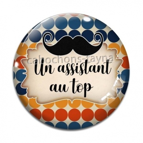 Cabochon Verre - un assistant au top