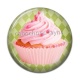 Cabochon Résine - cup cake