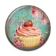 Cabochon Résine - cup cake