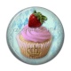 Cabochon Résine - gâteau