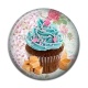 Cabochon Résine - cup cake