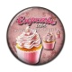 Cabochon Résine - cup cake