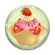 Cabochon Verre - glace