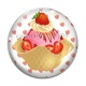 Cabochon Verre - glace