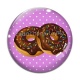Cabochon Verre - donut