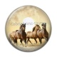 Cabochon Résine - cheval