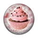 Cabochon Résine - cup cake
