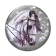 Cabochon Verre - cheval