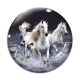 Cabochon Verre - cheval