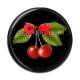 Cabochon Résine - cerise