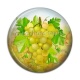 Cabochon Résine - raisin
