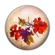 Cabochon Résine - raisin