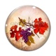 Cabochon Verre - raisin