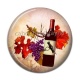 Cabochon Résine - raisin