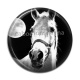 Cabochon Résine - cheval