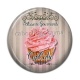 Cabochon Résine - cupcake