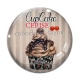 Cabochon Verre - cupcake