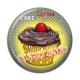Cabochon Résine - cupcake