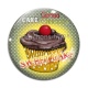 Cabochon Verre - cupcake