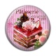 Cabochon Résine - cupcake