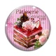 Cabochon Verre - cupcake