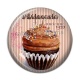 Cabochon Résine - cupcake