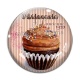 Cabochon Verre - cupcake