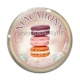 Cabochon Verre - macaron