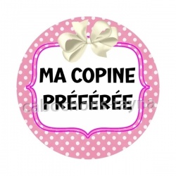 ma copine préférée
