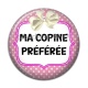 Cabochon Résine - ma copine préférée