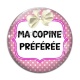 Cabochon Verre - ma copine préférée