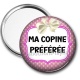 Miroir de poche - ma copine préférée