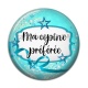 Cabochon Résine - ma copine préférée