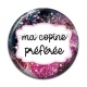 Cabochon Résine - ma copine préférée
