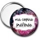 Miroir de poche - ma copine préférée