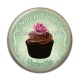 Cabochon Résine - gâteau