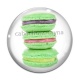 Cabochon Verre - macaron