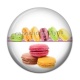 Cabochon Résine - macaron