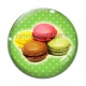Cabochon Verre - macaron