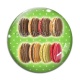 Cabochon Verre - macaron
