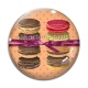 Cabochon Verre - macaron
