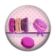 Cabochon Résine - macaron