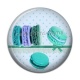 Cabochon Résine - macaron
